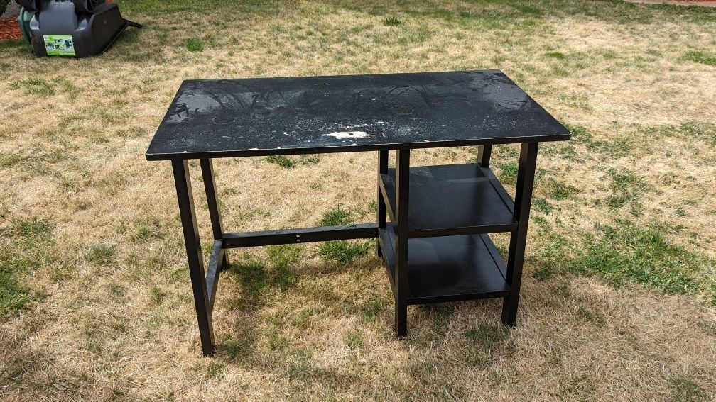 Black Desk/table