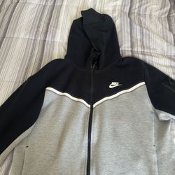 Black Grey NikeTech