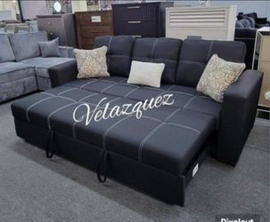 ✅️✅️"Convertible Sofa
Sleeper Sofa with Pull-Out Bed"✅️✅️