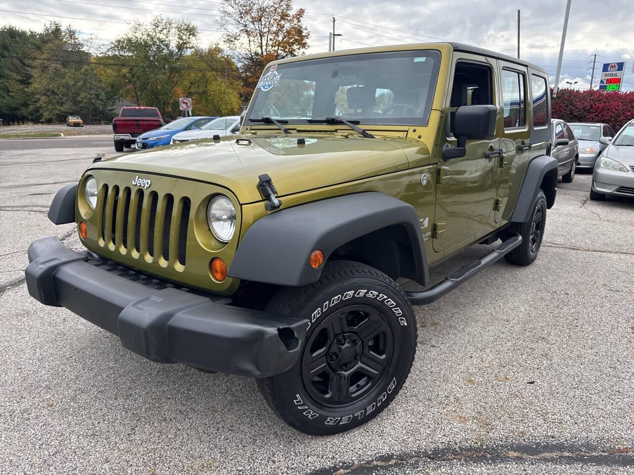 2007 Jeep Wrangler