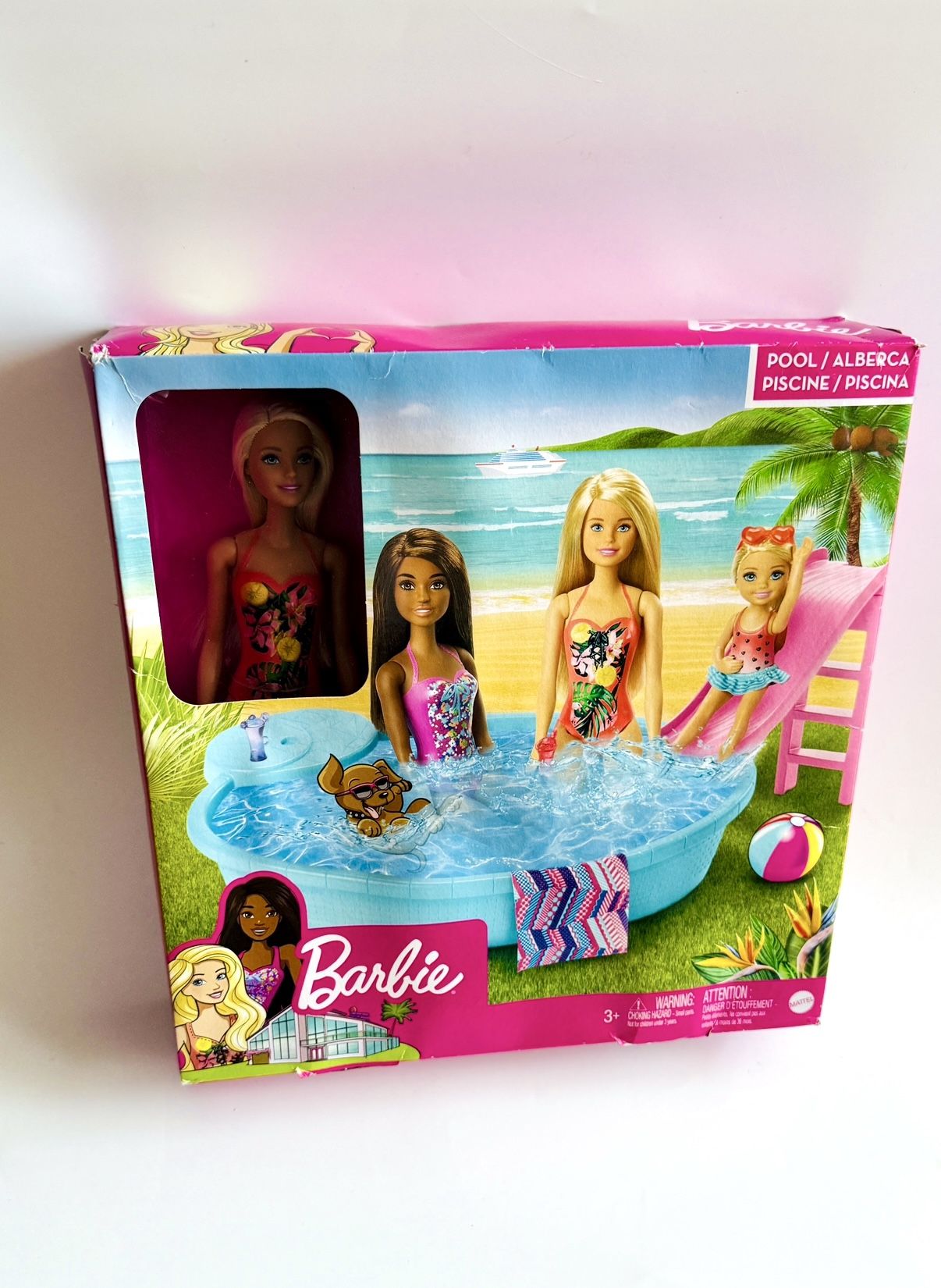 Barbie Summer Pool Set