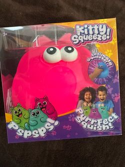 Kitty squishy new