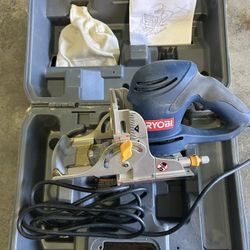 Ryobi JM82 Corded Biscuit Jointer