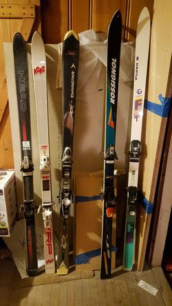 Racing Skis, different sizes