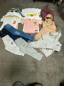 Boy clothes size 4T