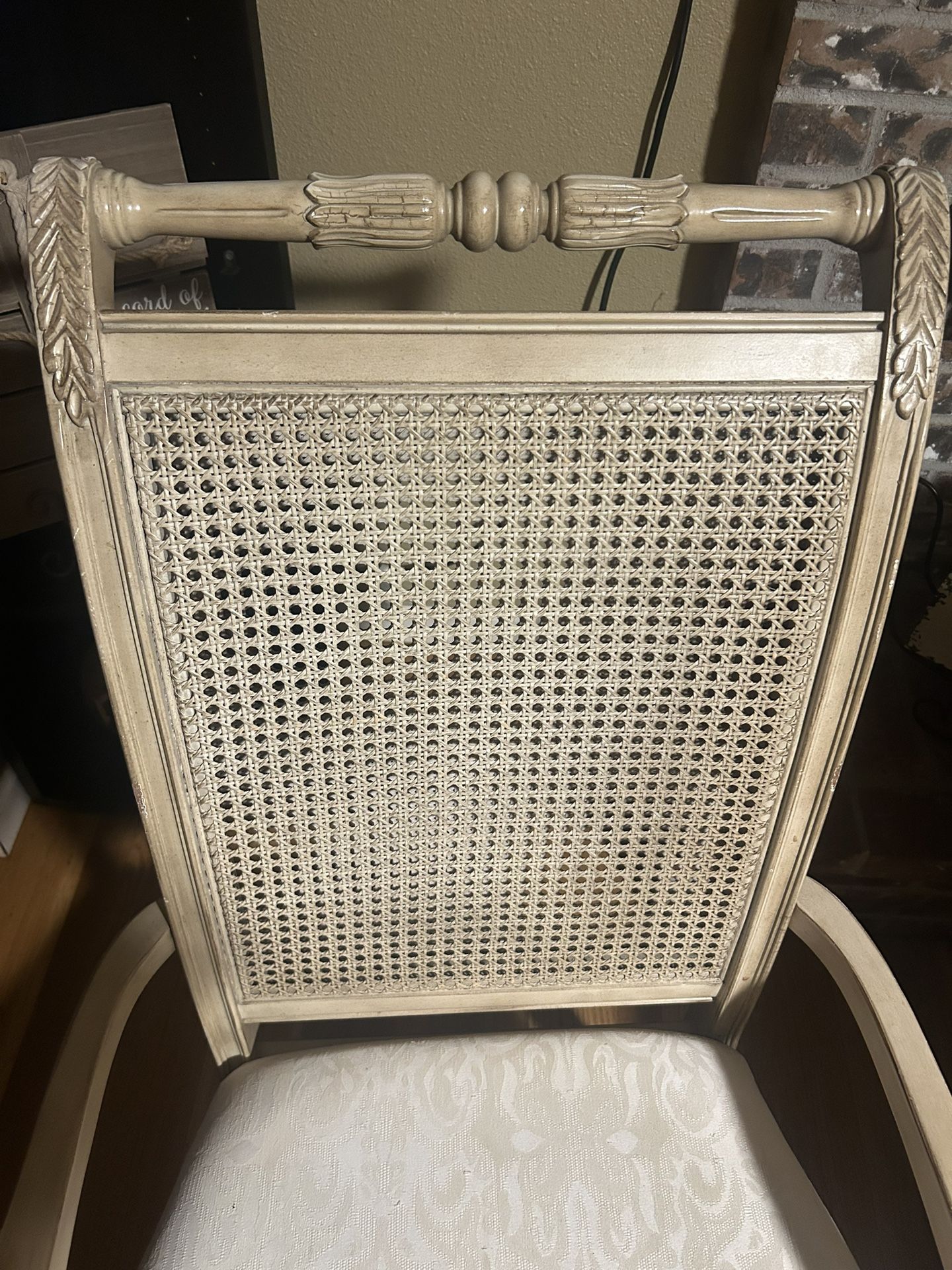 Antique French Style Chairs . Read Description