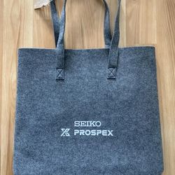 SEIKO PROSPEX Tote Bag