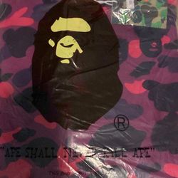 bape hoodie
