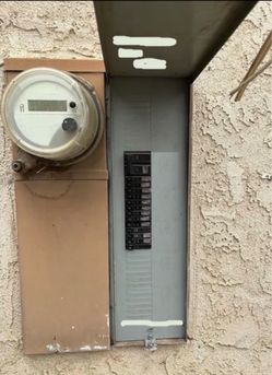 Programa de cambio de panel eléctrico