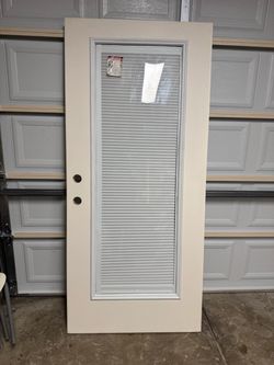 36X80” exterior fiberglass door