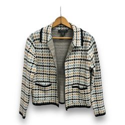 Tahari Houndstooth Sweater 