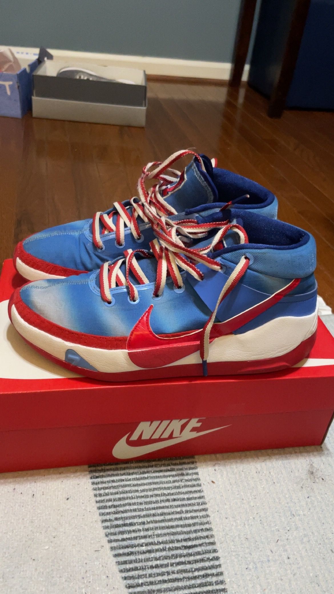 KD 13, ‘New Jersey Nets Hardwood