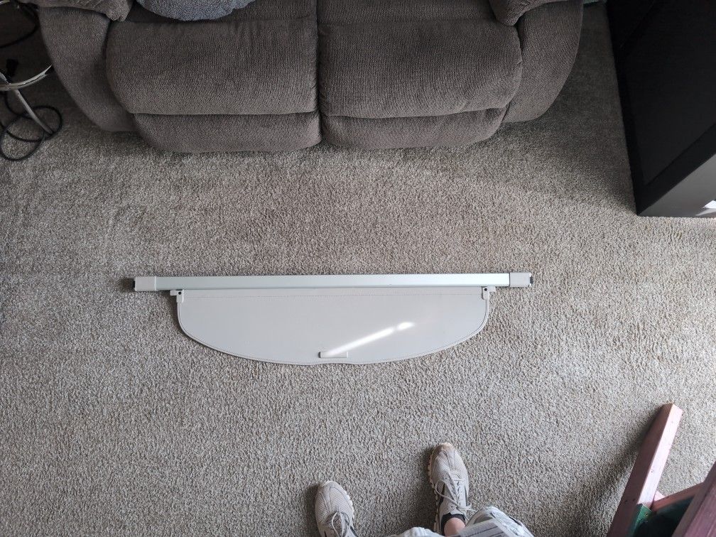 Cargo Cover For Nissan Rogue (Retractable)