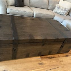 RH Coffee Table 