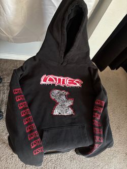 Lottie’s skate shop hoodie