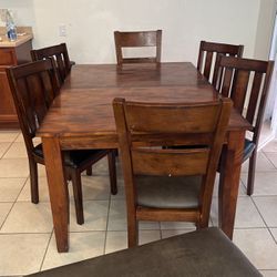 Expanding Dining Table
