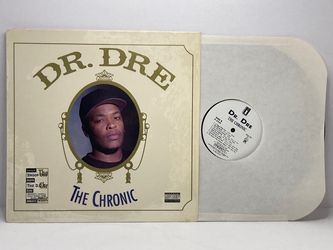 Dr. Dre - The Chronic 1992 Original Pressing Vinyl