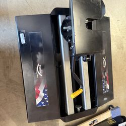 PullRite 3100 Sliding 12,000 lbs. 4-Way Fifth Wheel Trailer Hitch