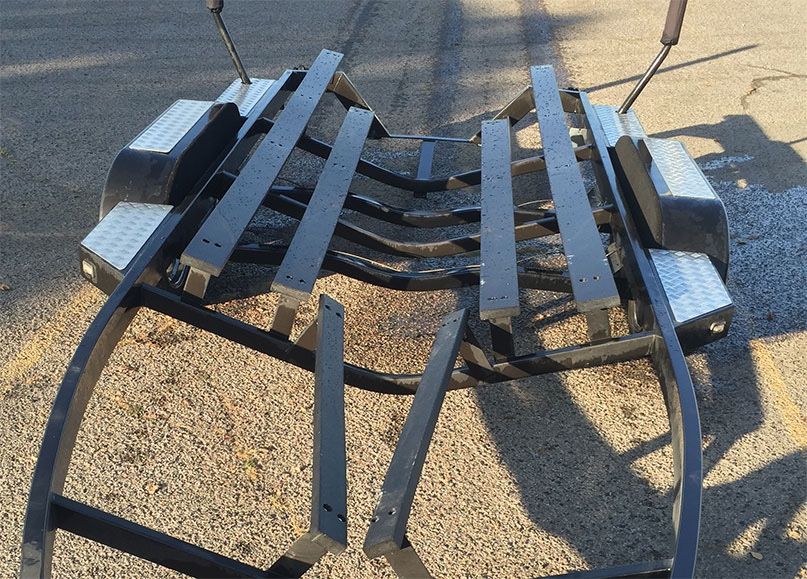 Ultimate Boat Trailer Bunk Boards