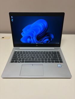 Hp EliteBook 840 G5. i5/8GB/256SSD. Windows 11/MICROSOFT OFFICE/Backlit Keyboard