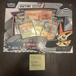 Pokemon Victims Illustration Collection Box