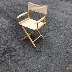 Brand new folding chair