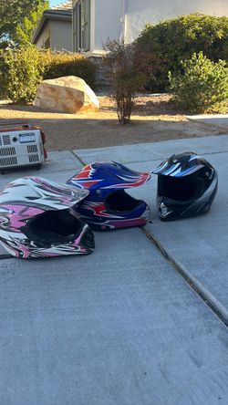 Kids motorcycle helmets