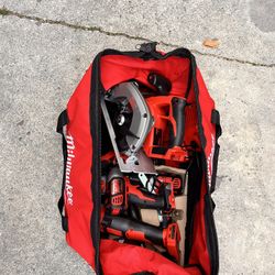 Milwaukee Tool Set New