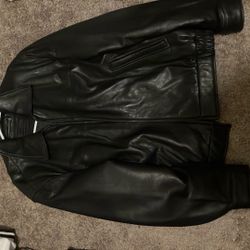 Black Leather Jacket 