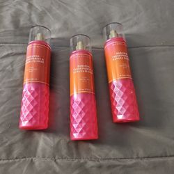 Bath And Body Works. Body Mist Sprays