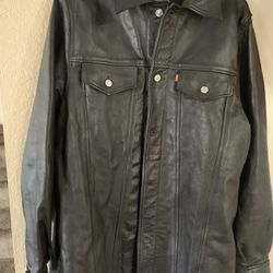 Leather Jacket Levi 