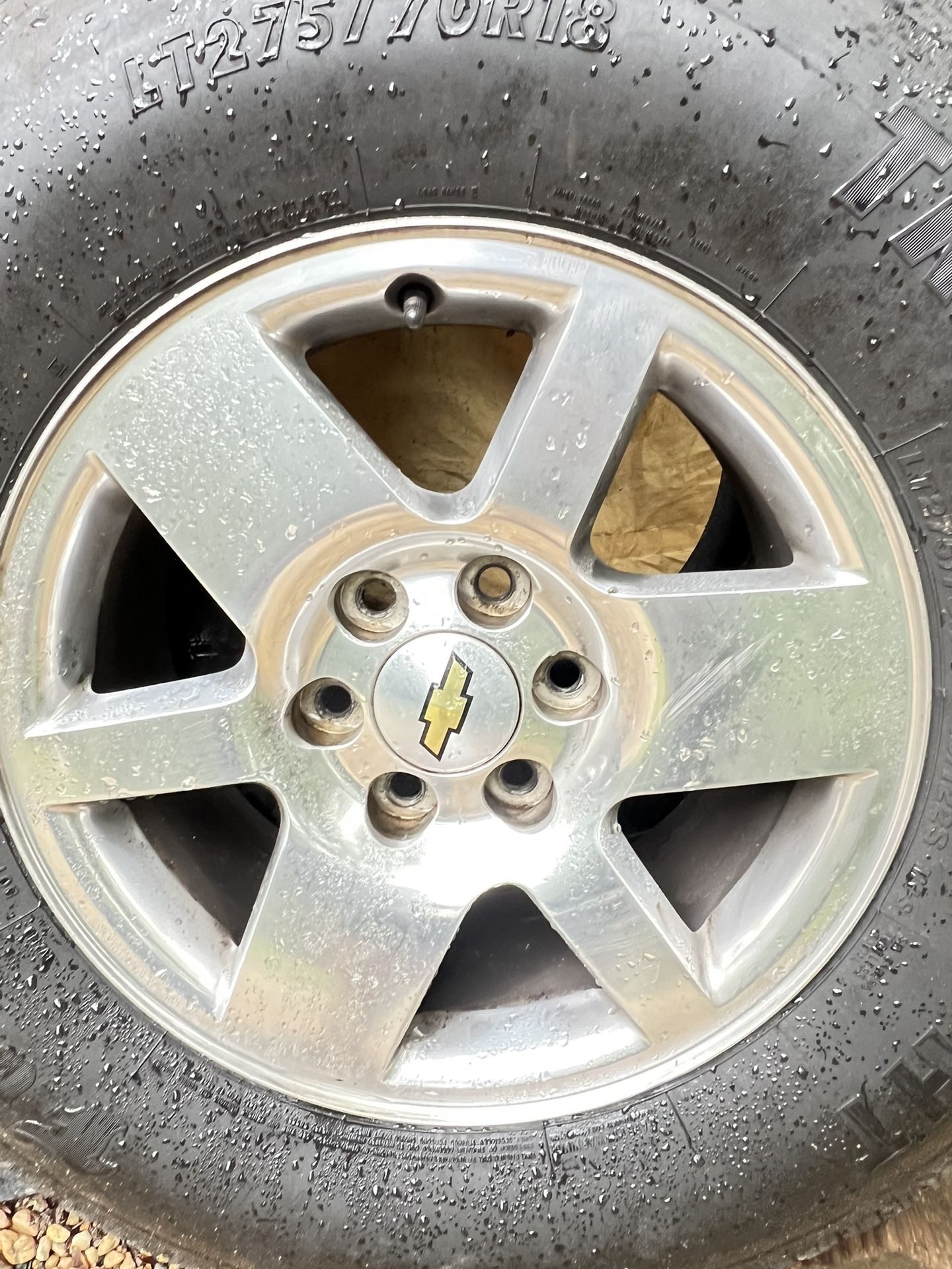 18 Inch Stock GM Wheels