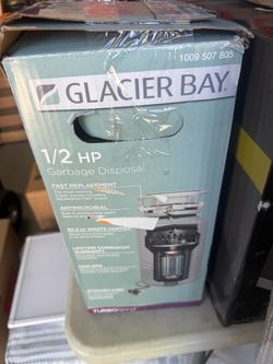 Glacier Bay 1/2 HP Garbage Disposal