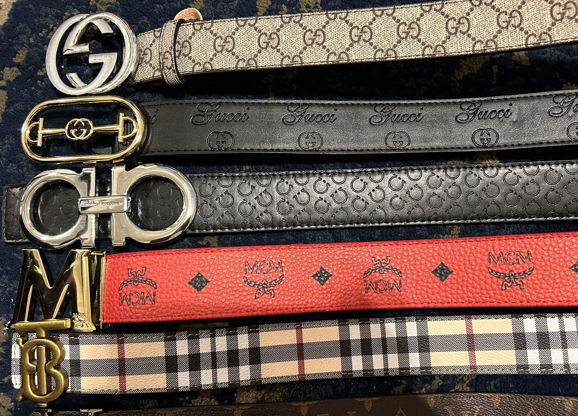 Designer Belts & Bags 