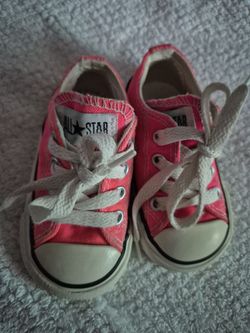 Converse All Star Kids Low-Top Sneakers toddler 4