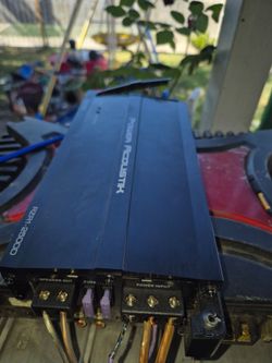 Car amplifier