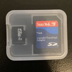 256mb Micro SD