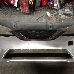 Nissan Sentra 2016 - 2019 With Grille