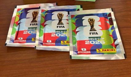 Panini  World Cup 2026 Sticker Packs. MEXICO EDITION