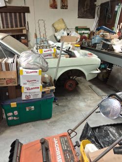 1966 Ford Mustang