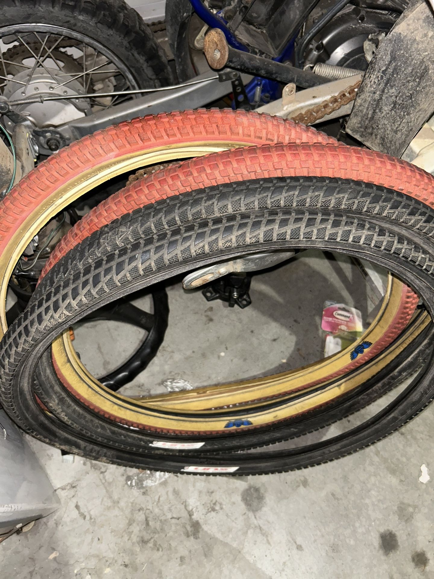 26” Bike Tires