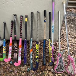 Women’s Lacrosse & Field Hockey Sticks