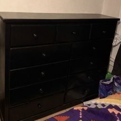Black Dresser