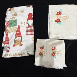 Christmas Towel Set