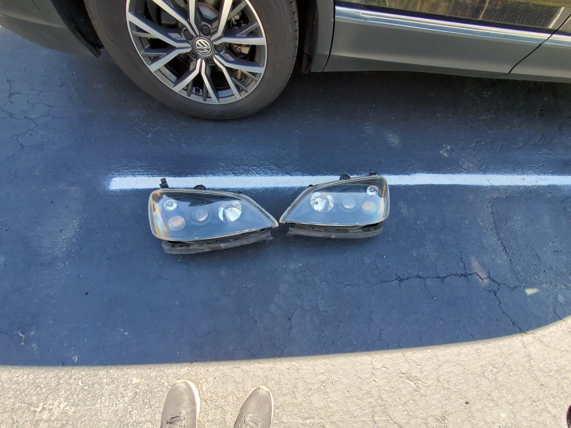 2003 honda civic headlights
