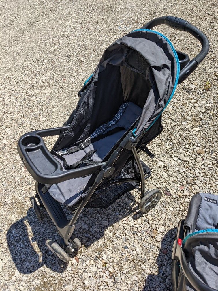 Stroller And Car Seat