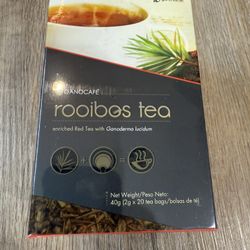 Generic Rooibos Tea from Gano Excel is a Red Rooibos Leaf Tea, Rich in Antioxidants with Ganoderma Lucidum 20 Sachets