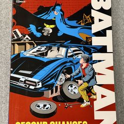Batman “SECOND CHANCES” Jason Todd Origin Stories Rare OOP tpb DC Comics