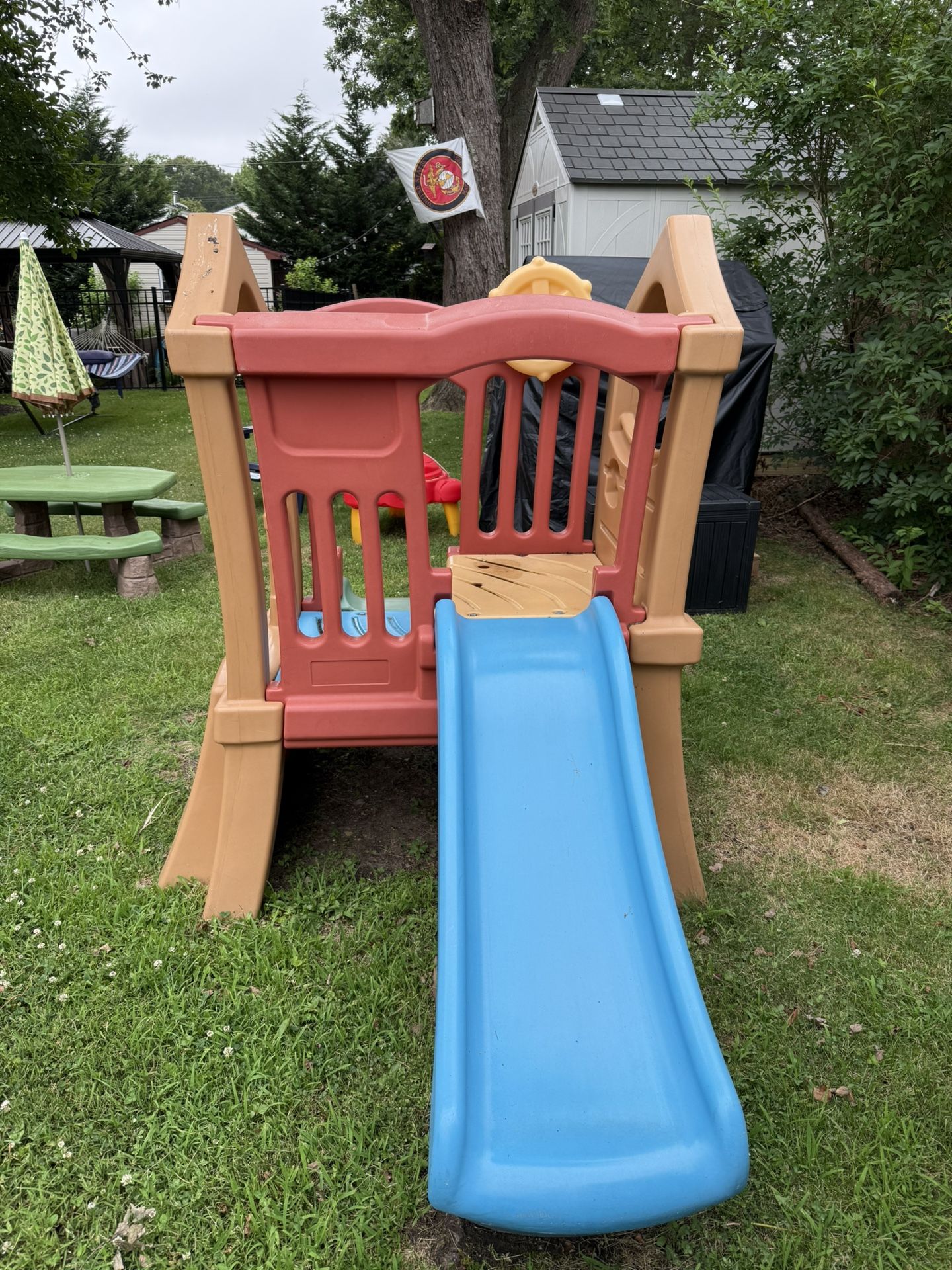 Step 2 Climber