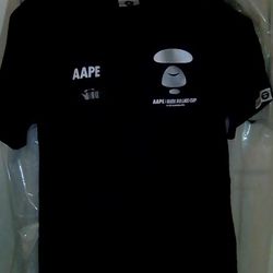 Bape Audi R8 LMS CUP Tee shirt Limited Edition